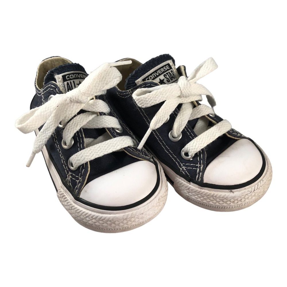 Converse Chuck Taylor All Star Navy Blue Sneakers Kids Size US 5 Lace Up